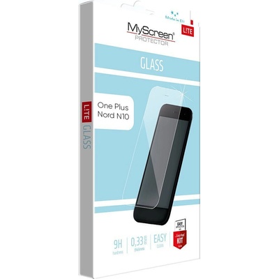 MyScreen Стъклен протектор My Screen Protector - Lite Edge, OnePlus Nord N10 5G (7779)