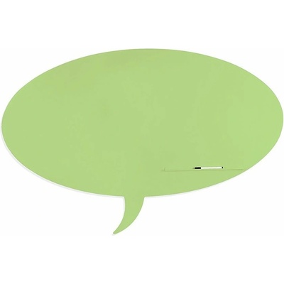 ROCADA Skin Shape Talk 6440-230 tvar bubliny, 115 x 75 cm zelená RAL 230