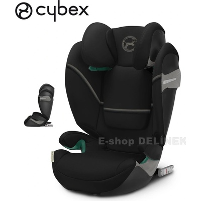 Cybex SOLUTION S2 I-FIX 2025 Moon Black | black