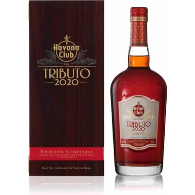 Havana Club TRIBUTO Ron Puro Cubano Limited Edition 2020 40% 0,7 l (holá láhev)
