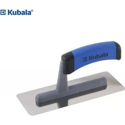 KUBALA 0458 Hladítko nerezové 80x200mm s gum. rukojeť