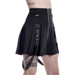 KILLSTAR дамска пола KILLSTAR - Blaire Bitch - Black - K-SKR-F-2624