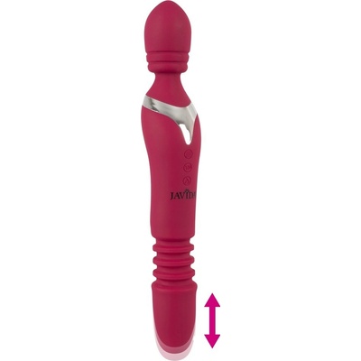 Javida Massage Wand Warming & Thrusting Vibe