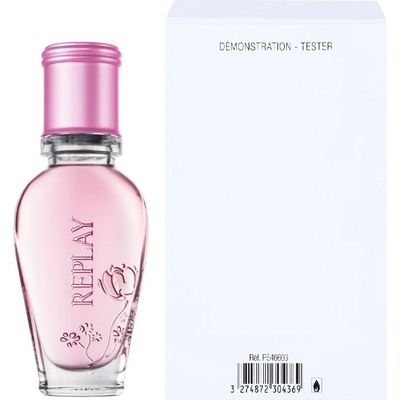 Replay jeans spirit toaletná voda dámska 60 ml tester