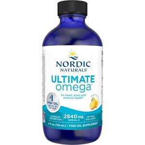 Nordic Naturals Ultimate Omega Liquid 2840 mg [119 мл] Лимон