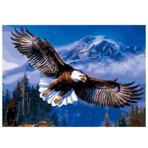 Smart Flamingo Flamingo Line Creative Set Diamond Mosaic 30x40cm Eagle (TGC71267)