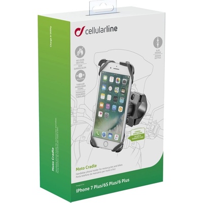 držák INTERPHONE MOTO CRADLE pro Apple iPhone 6 PLUS/7 PLUS/8 PLUS – Hledejceny.cz