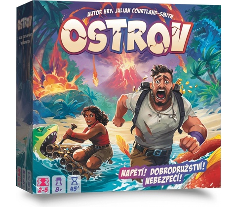 Asmodee Ostrov nová edice
