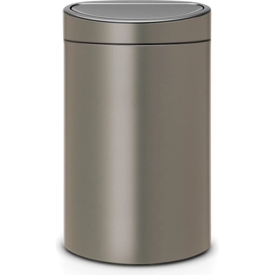 Brabantia Touch Bin Recycle 10 + 23 L platinová 117909