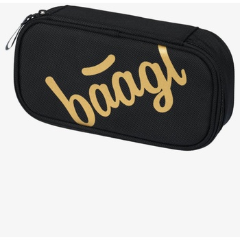Baagl Черен училищен моливник Baagl Skate Gold BAAGL | Cheren | Момчешки | ONE SIZE