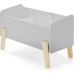 Vipack Сива детска кутия за съхранение 80x39x48 cm Kiddy - Vipack (KITB1015)
