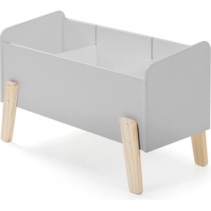 Vipack Сива детска кутия за съхранение 80x39x48 cm Kiddy - Vipack (KITB1015)