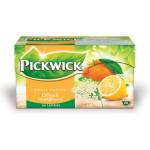 Pickwick Fruit Fusion Tea цитрус с цвят от бъз 20x 2гр