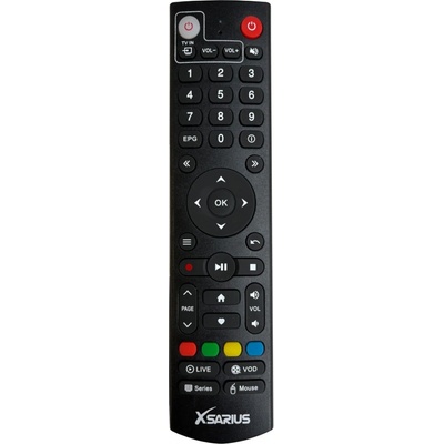 Diaľkový ovládač XSarius Android Pure 4K, Pure 2, Avant, Avant 2, 2+, 2+ Ultra, 5G