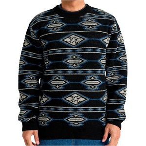 Billabong Мъжки пуловер Billabong Ranchero Crew Jumper - Black - размер XL (017-3939-0114)