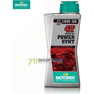 Motorex Power Synt 4T 10W-50 1 l