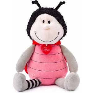 Lumpin Плюшена играчка Lumpin - Калинката Доти, 40 cm (94191) - ozone
