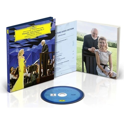 John Williams & Anne-Sophie Mutter: Violin Concerto No.2 + Selected Film Themes - John Williams, Anne-Sophie Mutter BD