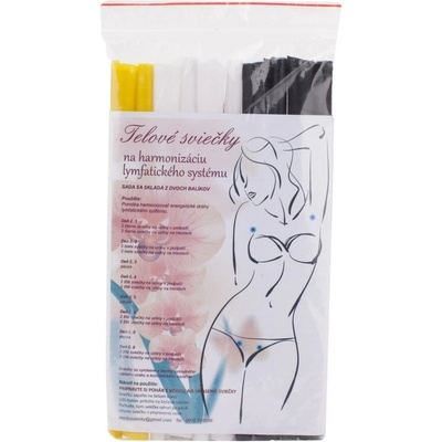 Medosviecky Tělové svíčky lymfatický systém 10 ks – Zboží Dáma