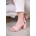 Moda Trend Дамски сандали с ток - Пудра 302532 (302532_Бежов)