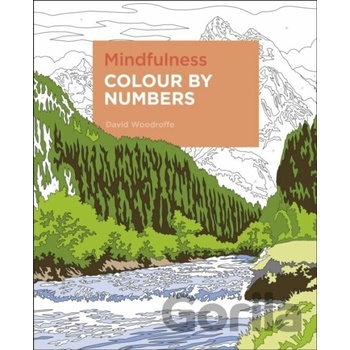 Mindfulness Colour by Numbers