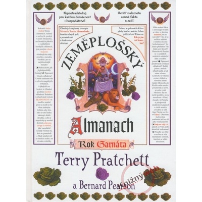 Zeměplošský almanach - Terry Pratchett, Bernard Pearson