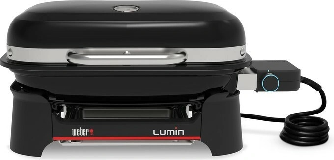 Weber Lumin Compact černý 91010979