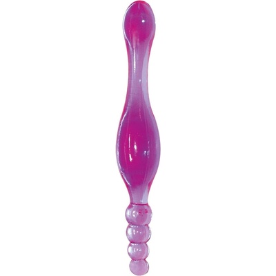 You2Toys Galaxia gelové dvojité dildo