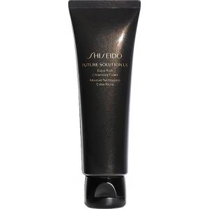Shiseido Future Solution LX Extra Rich Cleansing Foam почистваща пяна за суха кожа за жени 125 мл