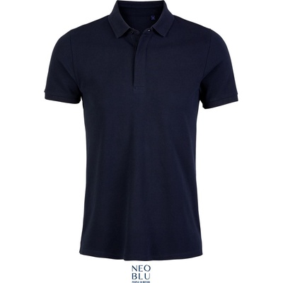 Neoblu 3188 owen men / Мъжка поло риза от пике - нощно синя xl (24318804604)