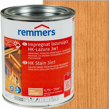 Remmers HK Lasur 0,75 l pinia
