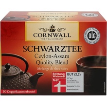 Cornwall černý čaj 50 sáčků 87,5 g