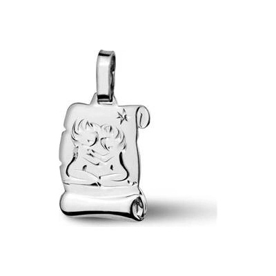 Šperky4U Stříbrný přívěšek znamení Blíženci ZB51587 06