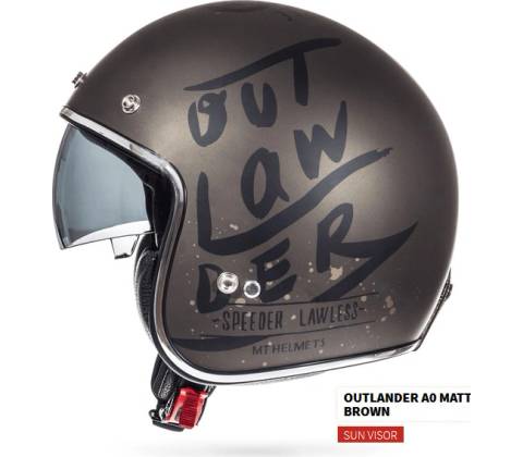 MT Helmets Le Mans Outlander