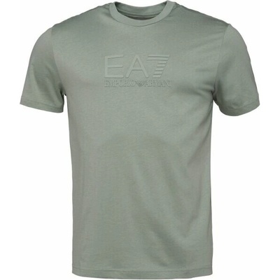 EA7 t-shirt pánské tričko světle zelená