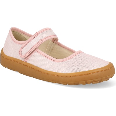 Froddo Canvas Balletty Pink shine růžové – Zboží Dáma