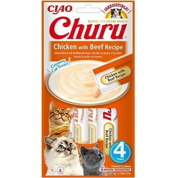Churu Cat Chicken with Beef 4 x 14 g