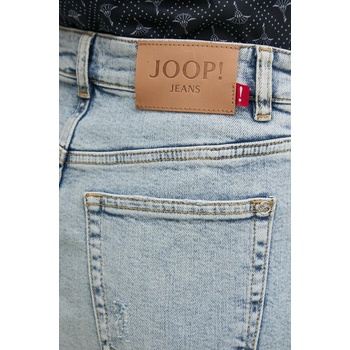 JOOP! Дънкова пола Joop! в синьо среднодълга с кройка тип молив 30046660 (30046660)