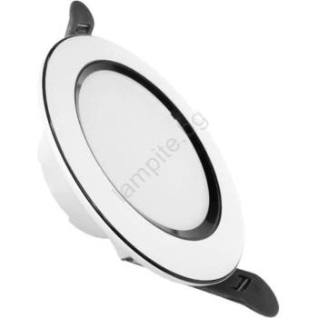 Image 1 of NEDES Led Лампа за окачен таван led/7, 5w/230v 4000k бял/черен (nd3658)