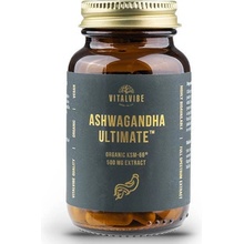 VitalVibe Ashwagandha Ultimate BIO KSM-66 500 mg extrakt 60 kapslí