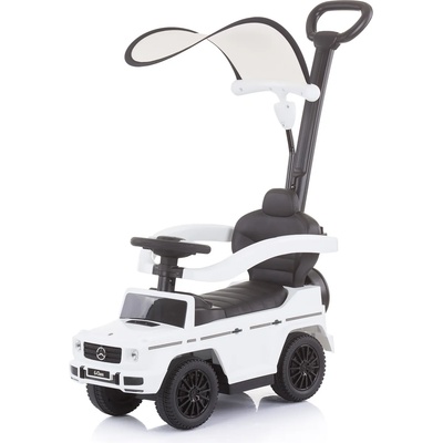 TOYS Кола с дръжка/сенник MERCEDES G350d бял (ROCMB02101WH)