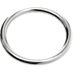 ZENN Toys ZENN Steel Cock Ring - 50 mm