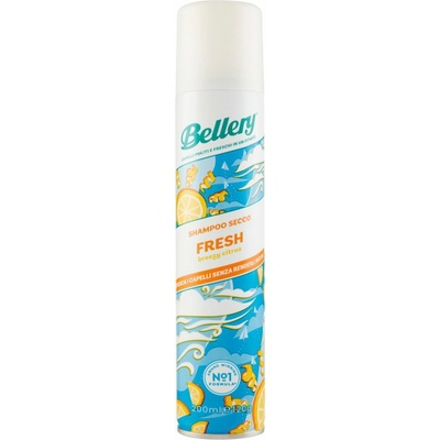 Bellery suchý šampón citrus 200 ml