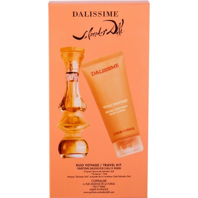 Salvador Dali Dalissime toaletná voda dámska 100 ml tester