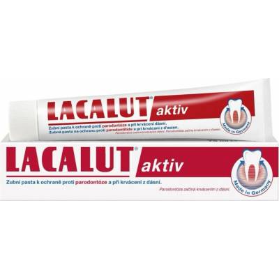 Lacalut aktiv proti paradontóze 75 ml