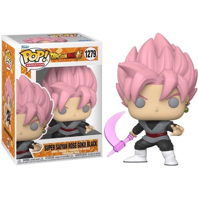 Funko Pop! 1279 Dragon Ball Super Saiyan Rose Goku Black