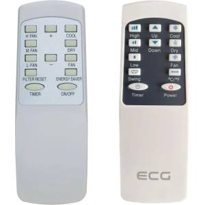 съвместим Coolexpert apy-09cs, apy-012cs - заместител дистанционно управление (apy-09cs, apy-012cs)