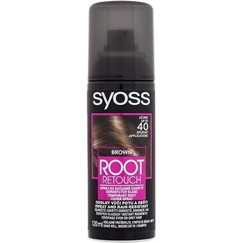 Syoss Root Retoucher hnedý 120 ml