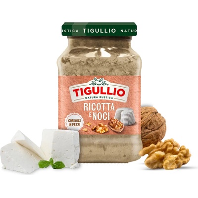 Tigullio pesto ricotta a vlašské orechy 185 g