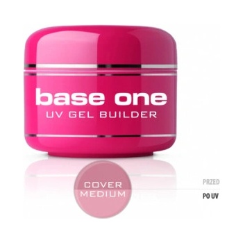 Silcare UV gél Base One Cover Medium 5 g